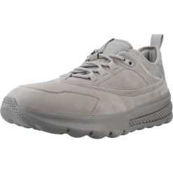 Buty GEOX U46BAA 03215 Szary. Szare buty fitness męskie Geox, na fitness i siłownię. Za 372.99 zł.