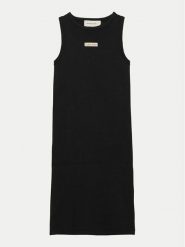 Calvin Klein Jeans Sukienka codzienna IG0IG02906 Czarny Slim Fit. Czarne spodnie dziewczęce Calvin Klein Jeans, z bawełny. Za 159.99 zł.