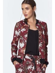 Nife Kardigan w kolorze czerwono-czarnym rozmiar: 44. Czarne kardigany damskie Nife, bez wzorów. Za 135.17 zł.