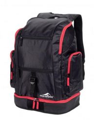 Plecak Aquafeel Rucksack. Czarne plecaki męskie AQUAFEEL, bez wzorów, z materiału. Za 319.99 zł.