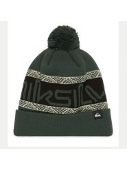 Quiksilver Czapka Summit EQBHA03099 Zielony. Zielone czapki dziecięce Quiksilver, na zimę, bez wzorów. Za 109.99 zł.