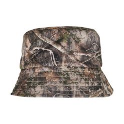 Czapka Dwustronna Tree Camo Sherpa Bucket Hat. Brązowe czapki męskie FLEXFIT. Za 139.99 zł.