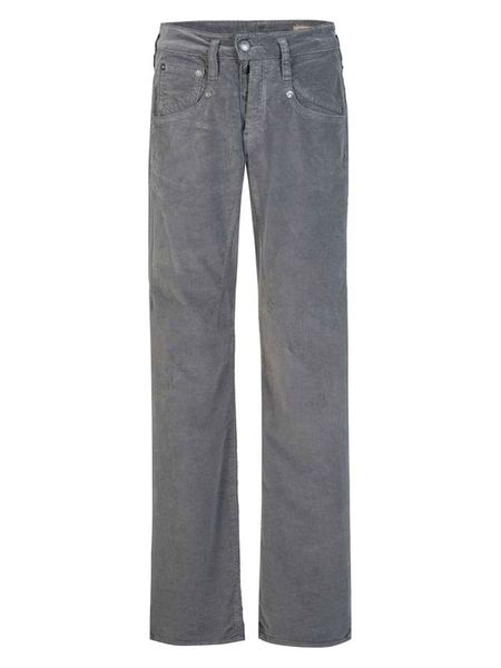 Herrlicher Spodnie w kolorze szarym rozmiar: W34/L32. Szare spodnie materiałowe damskie Herrlicher, bez wzorów, z materiału, klasyczne. Za 217.45 zł.