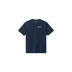 T-shirt Cuera Oncourt Airy Logo. Niebieskie t-shirty męskie CUERA, m, bez wzorów, z materiału, bez kołnierzyka. Za 378.00 zł.