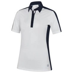 Damska koszulka polo Galvin Green Mona. Białe bluzki sportowe damskie GALVIN GREEN, l, z materiału, bez kołnierzyka, bez ramiączek. Za 325.00 zł.