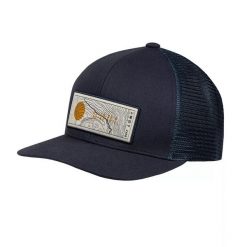 Czapka z daszkiem Explore Trucker Cap Lewen Navy. Niebieskie czapki męskie Buff, bez wzorów. Za 130.99 zł.