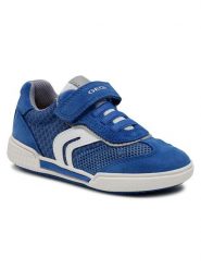 Geox Sneakersy J Poseido B. D J02BCD 01422 C0299 S Niebieski. Niebieskie buty sportowe chłopięce Geox, z materiału, bez zapięcia. Za 159.99 zł.