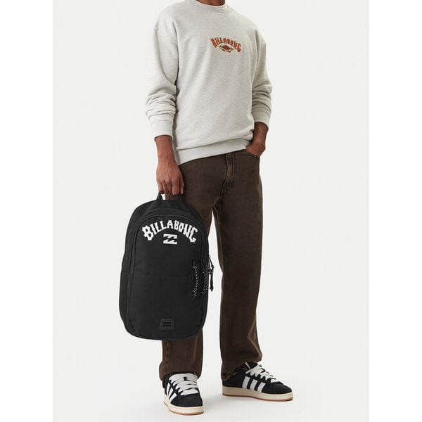 Plecak Billabong. Czarne plecaki damskie Billabong, bez wzorów, sportowe. Za 169.99 zł.