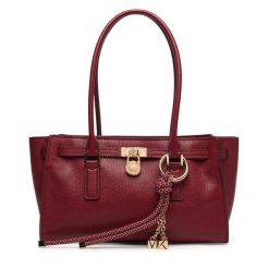 Torebka MICHAEL Michael Kors. Czerwone torebki klasyczne damskie MICHAEL Michael Kors, bez wzorów, bez dodatków. Za 1,329.00 zł.