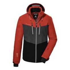 Kurtka męska Killtec KSW 45 MN SKI JCKT. Brązowe kurtki męskie KILLTEC, l, bez wzorów, bez kaptura, narciarskie. Za 1,099.99 zł.