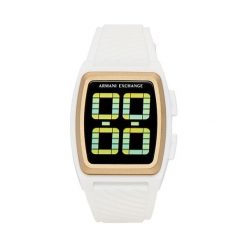 Zegarek Armani Exchange. Białe zegarki męskie Armani Exchange. Za 589.99 zł.