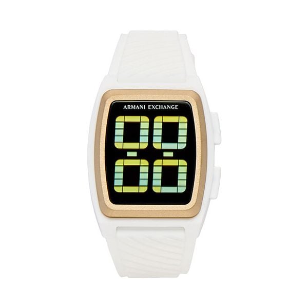 Zegarek Armani Exchange. Białe zegarki męskie Armani Exchange. Za 589.99 zł.