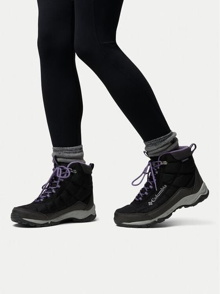 Columbia Trekkingi Firecamp Boot 2099891 Czarny. Czarne obuwie trekkingowe damskie Columbia. Za 479.99 zł.