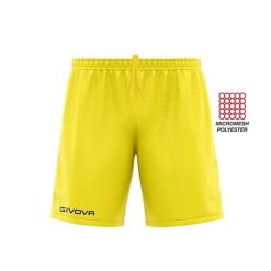 Spodenki sportowe Givova One P016 – Unisex XS. Żółte spodenki sportowe damskie Givova, xs, na jogę i pilates. Za 168.99 zł.
