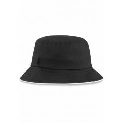 Kapelusz typu bucket PUMA CLASS PUMA Black. Czarne kapelusze damskie Puma, bez wzorów. W wyprzedaży za 99.00 zł.