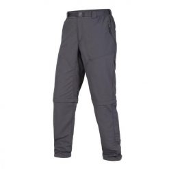 Spodnie rowerowe męskie Endura Hummvee Zip Off. Czarne szorty męskie ENDURA, bez wzorów, sportowe. Za 359.99 zł.