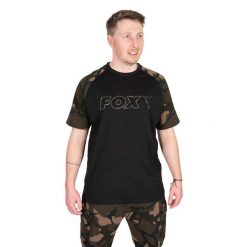 Koszulka Fox Outline. Brązowe t-shirty damskie FOX, m, bez wzorów, z bawełny, bez kołnierzyka. Za 177.00 zł.