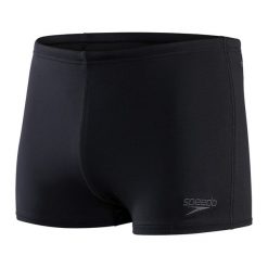 Spodenki kąpielówki męskie Speedo Eco End. Czarne kąpielówki męskie Speedo, m, bez wzorów, z poliesteru, do pływania. Za 122.99 zł.
