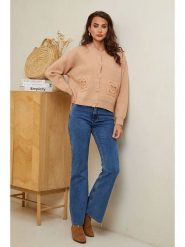 Soft Cashmere Kardigan w kolorze jasnobrązowym rozmiar: 34/36. Brązowe kardigany damskie Soft Cashmere, bez wzorów, z kaszmiru. Za 104.99 zł.