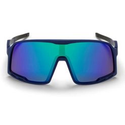 Okulary CHPO Henrik navy 16132PG. Niebieskie okulary przeciwsłoneczne męskie CHPO BRAND, z materiału. Za 182.85 zł.