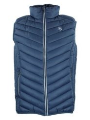 Peak Mountain Kamizelka pikowana "Cavil" w kolorze granatowym rozmiar: M. Niebieskie kamizelki męskie Peak Mountain, m. Za 208.99 zł.