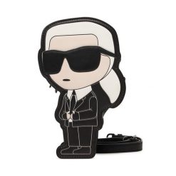 Torebka Karl Lagerfeld Kids. Czarne torebki dziecięce Karl Lagerfeld Kids. Za 543.99 zł.
