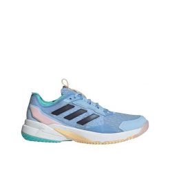 Buty sportowe adidas Crazyflight 6 Niebieskie. Niebieskie buty sportowe na co dzień damskie Adidas, bez wzorów, z gumy. Za 573.55 zł.
