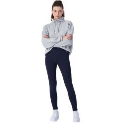Legginsy Damskie 117567 BS501. Czarne legginsy damskie CHAMPION, l, bez wzorów, z bawełny. Za 239.99 zł.