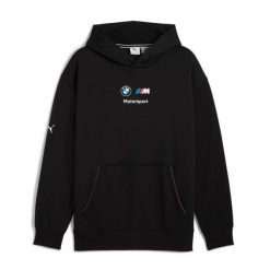 Bluza z kapturem Puma BMW MMS Essentials. Czarne bluzy z kapturem męskie Puma, m, z bawełny. Za 288.90 zł.