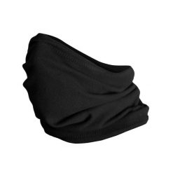 Komin na szyję zimowy 30 x 23 cm czarny Alpine. Czarne szaliki i kominy damskie GYMBEAM, na zimę, bez wzorów, z materiału. Za 34.90 zł.