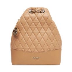 Plecak Nine West. Brązowe plecaki damskie Nine West, bez wzorów. Za 249.99 zł.