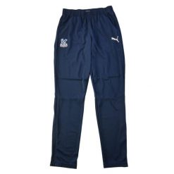 Second life - Spodnie dresowe męskie Crystal Palace F.C. Puma - Jak nowy. Niebieskie spodnie sportowe męskie Puma, z dresówki. Za 127.76 zł.