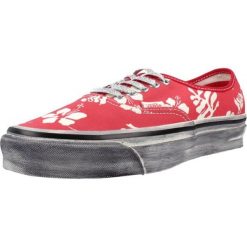 Buty VANS LX AUTHENTIC Czerwony. Czerwone obuwie trekkingowe damskie Vans. Za 342.99 zł.