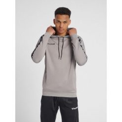 Bluza do piłki ręcznej męska Hummel hml AUTHENTIC Poly. Szare bluzy bez kaptura męskie HUMMEL, m. W wyprzedaży za 152.75 zł.
