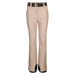 Damskie spodnie narciarskie softshell Killtec KSW 119. Białe spodnie dresowe damskie KILLTEC, na zimę, bez wzorów, z softshellu. Za 715.50 zł.