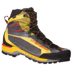 Buty GORE TEX męskie La Sportiva Trango Tech GTX. Czarne buty trekkingowe męskie La Sportiva, z gore-texu, przed kolano, bez zapięcia, wspinaczkowe, gore-tex. Za 1,259.00 zł.