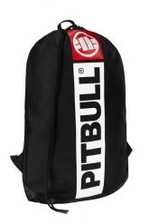 Worek Plecak Sportowy PITBULL Hilltop Uniwersalny. Białe plecaki damskie PITBULL, bez wzorów, z materiału, sportowe. Za 69.00 zł.