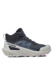 Salomon Trekkingi Elixir Activ Mid Gore-Tex L47457400 Szary. Szare obuwie trekkingowe damskie Salomon. Za 629.99 zł.