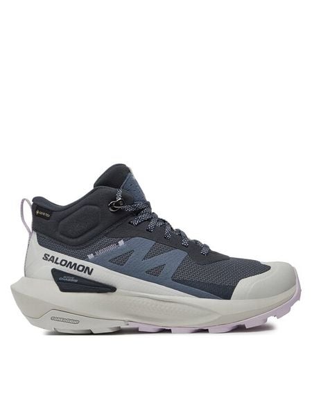 Salomon Trekkingi Elixir Activ Mid Gore-Tex L47457400 Szary. Szare obuwie trekkingowe damskie Salomon. Za 799.99 zł.