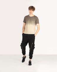 Xagon Man T-Shirt | P22081 12530 | Mężczyzna | Khaki. Brązowe t-shirty męskie Xagon, m, bez wzorów, z bawełny, bez kołnierzyka. W wyprzedaży za 289.00 zł.