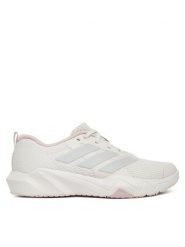 Adidas Buty na siłownię Rapidmove Go Training Shoes LA3898 Szary. Szare obuwie treningowe damskie Adidas, na fitness i siłownię. Za 299.99 zł.