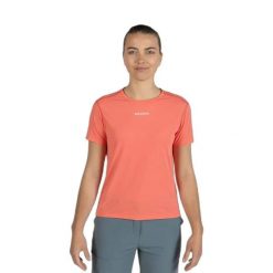 Koszulka damska Rossignol Sidelhorn. Czerwone t-shirty damskie Rossignol, l, bez wzorów, z materiału, bez kołnierzyka. Za 265.00 zł.