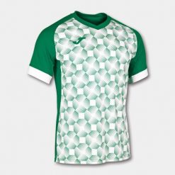 Koszulka do piłki nożnej męska Joma Supernova III. Białe t-shirty sportowe męskie Joma, m, bez ramiączek, do piłki nożnej. W wyprzedaży za 109.55 zł.