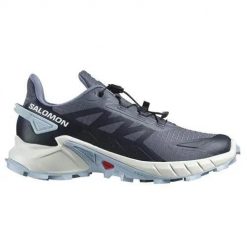 Buty do biegania damskie Salomon Supercross 4. Szare obuwie do biegania damskie Salomon. Za 575.00 zł.