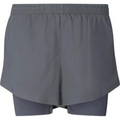 Szorty 2 w 1 SOS Logan. Niebieskie szorty sportowe męskie SOS, na fitness i siłownię. Za 304.50 zł.