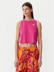 Adidas Koszulka techniczna Train Essentials Boxy Workout JL7680 Różowy Regular Fit. Czerwone bluzki sportowe damskie Adidas, s, bez wzorów, z syntetyku, bez ramiączek. Za 79.99 zł.