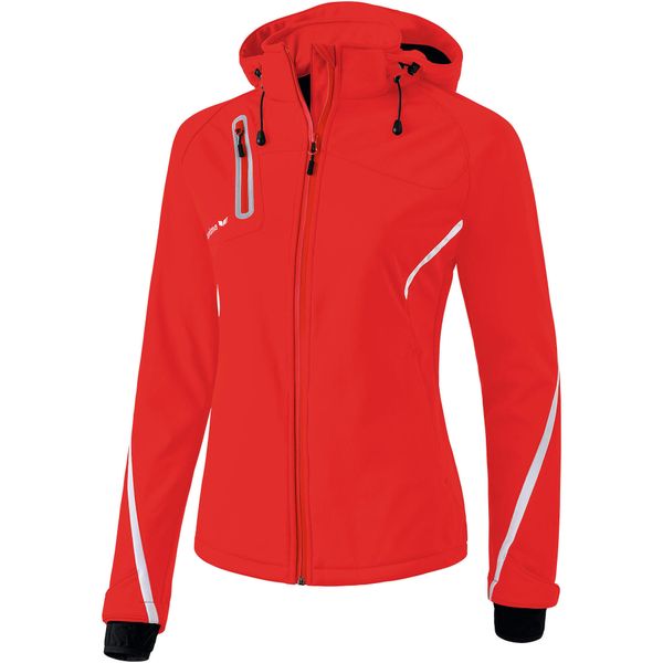 Kurtka damska Erima softshell fonction. Białe kurtki softshell damskie Erima, xs, bez wzorów, z softshellu, bez kaptura. W wyprzedaży za 319.50 zł.