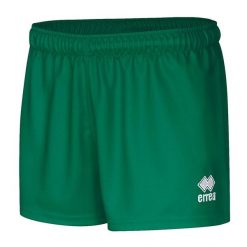 Errea Brest Spodenki Dorośli. Zielone szorty męskie ERREA, bez wzorów, z materiału, klasyczne. Za 167.99 zł.