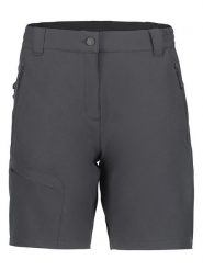 Icepeak Szorty funkcyjne "Beaufort" w kolorze antracytowym rozmiar: 36. Czarne spodenki sportowe damskie ICEPEAK, outdoorowe. Za 117.73 zł.