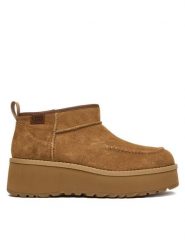 Ugg Śniegowce W Cityfunc Ultra Mini 1158193 Brązowy. Brązowe śniegowce damskie Ugg, ze skóry. Za 809.99 zł.
